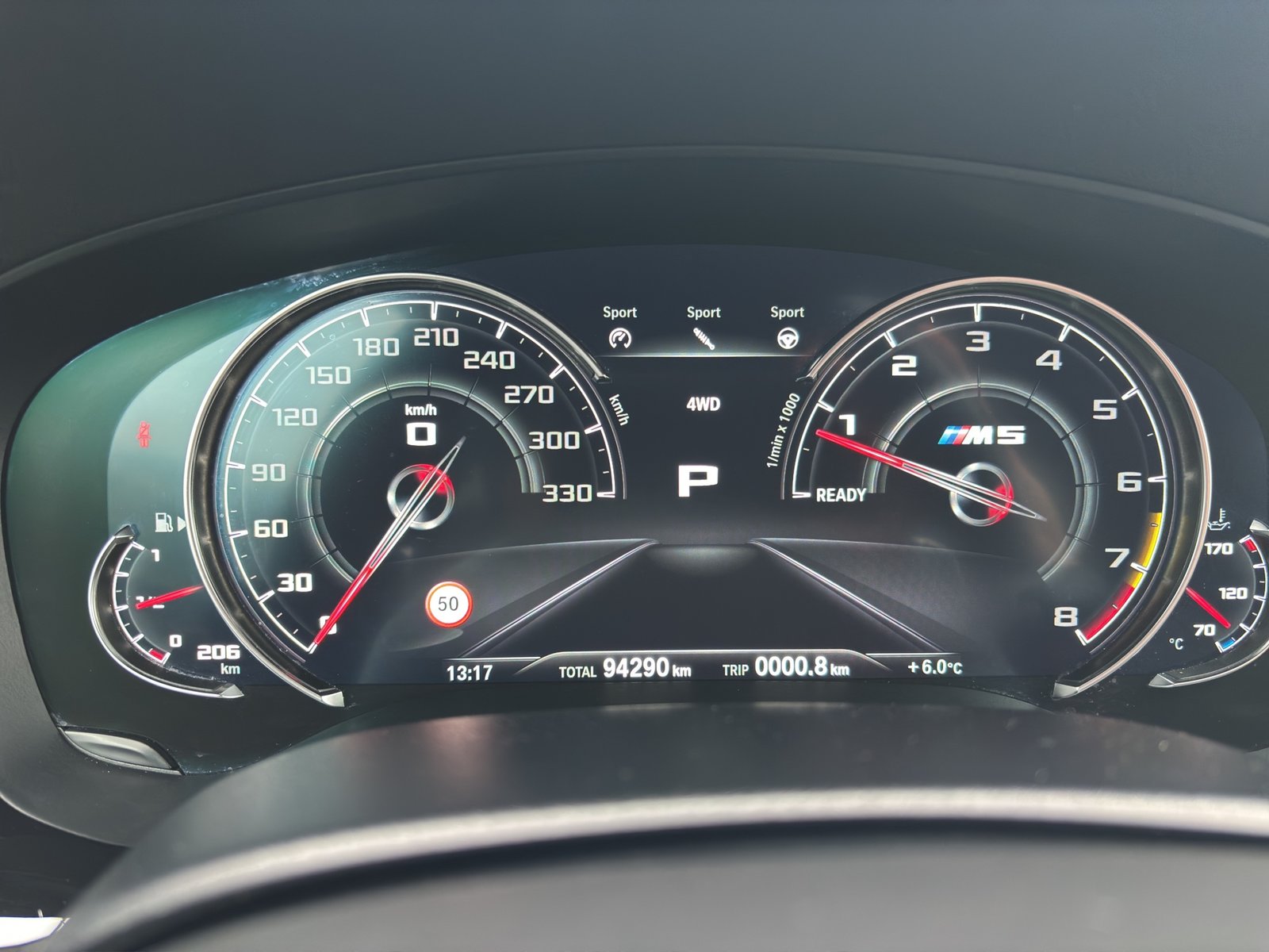 BMW M5 Competition Drivelogic, Benzin, Occasion / Gebraucht, Automatik - 6