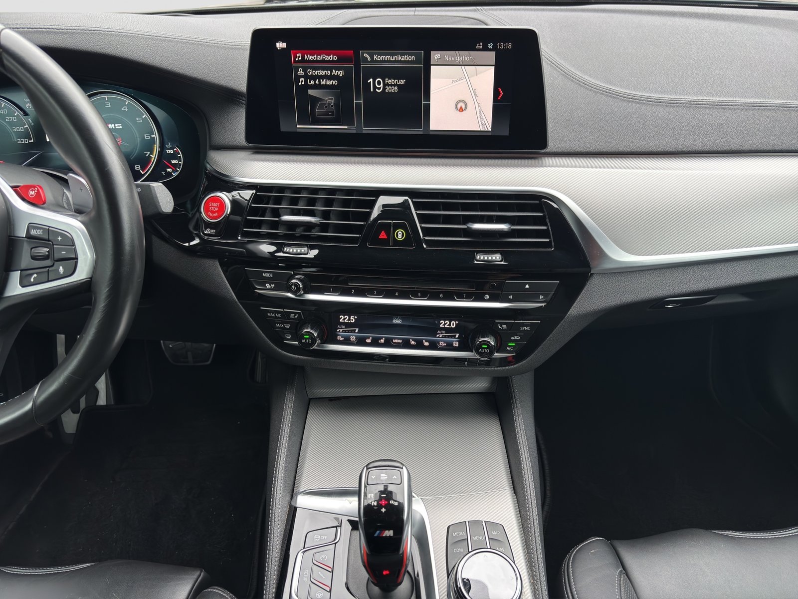 BMW M5 Competition Drivelogic, Benzin, Occasion / Gebraucht, Automatik - 7