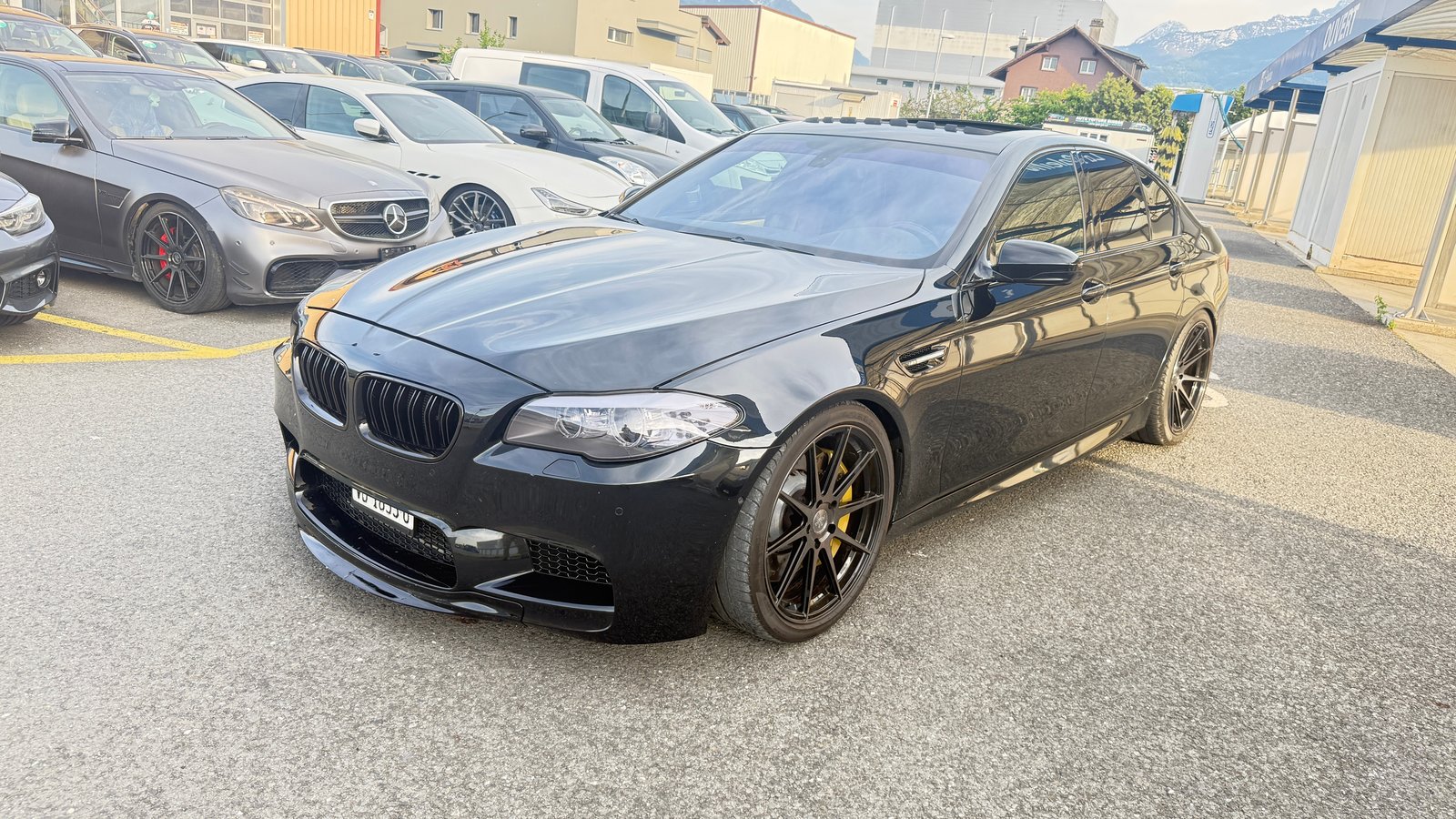 BMW M5 Drivelogic