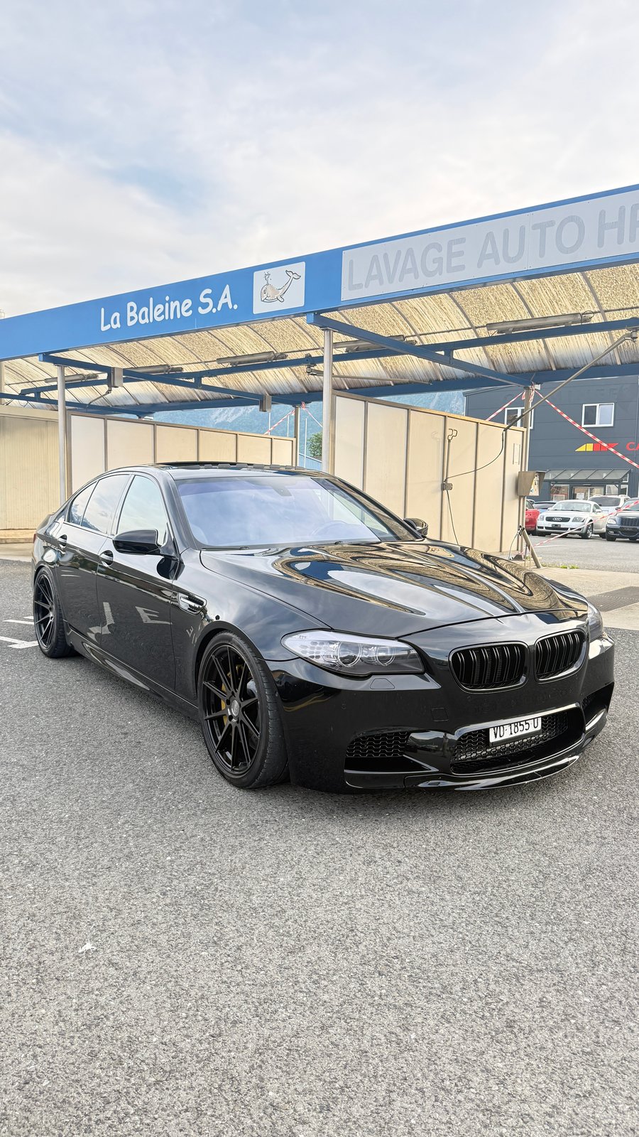 BMW M5 Drivelogic, Essence, Occasion / Utilisé, Automatique - 2