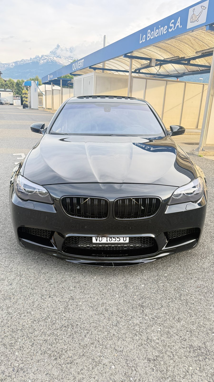 BMW M5 Drivelogic, Essence, Occasion / Utilisé, Automatique - 3