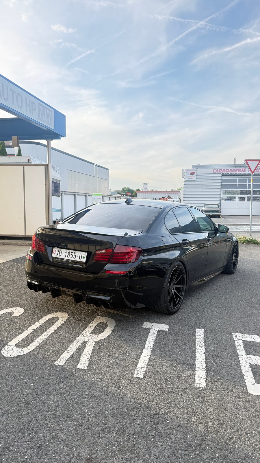 BMW M5 Drivelogic, Essence, Occasion / Utilisé, Automatique - 4