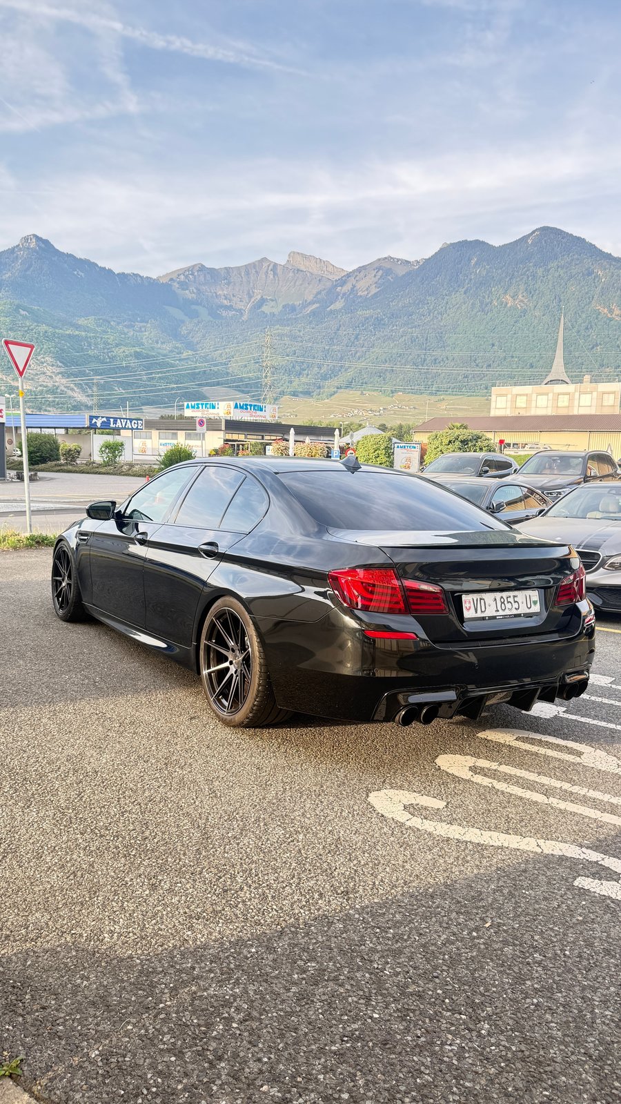 BMW M5 Drivelogic, Essence, Occasion / Utilisé, Automatique - 5
