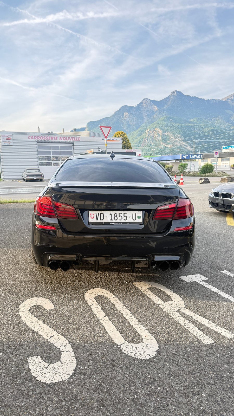 BMW M5 Drivelogic, Essence, Occasion / Utilisé, Automatique - 6