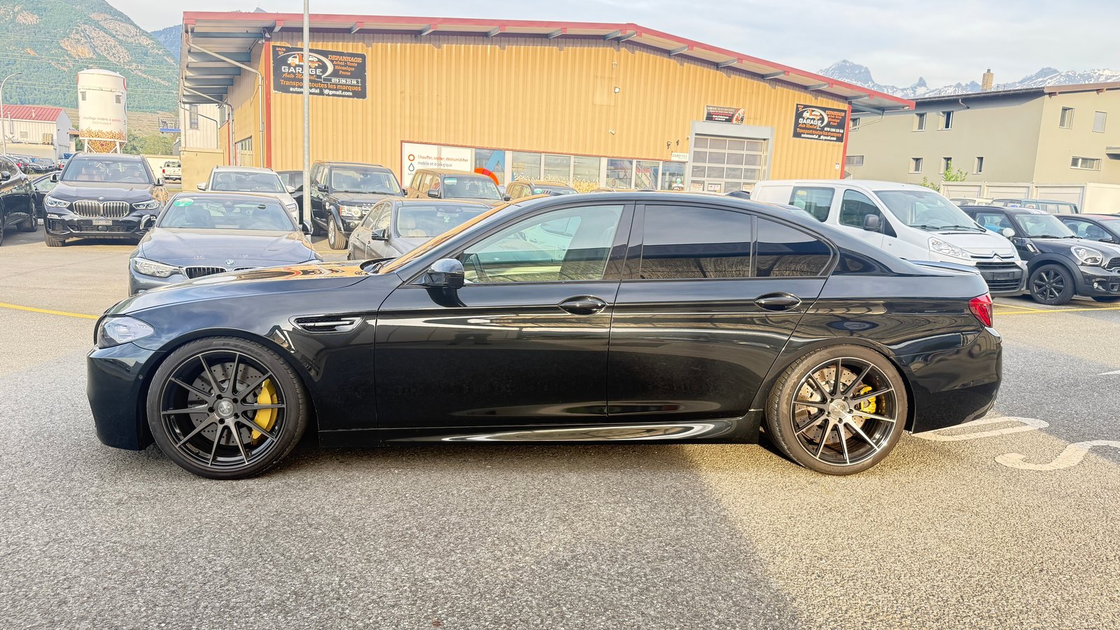 BMW M5 Drivelogic, Essence, Occasion / Utilisé, Automatique - 7