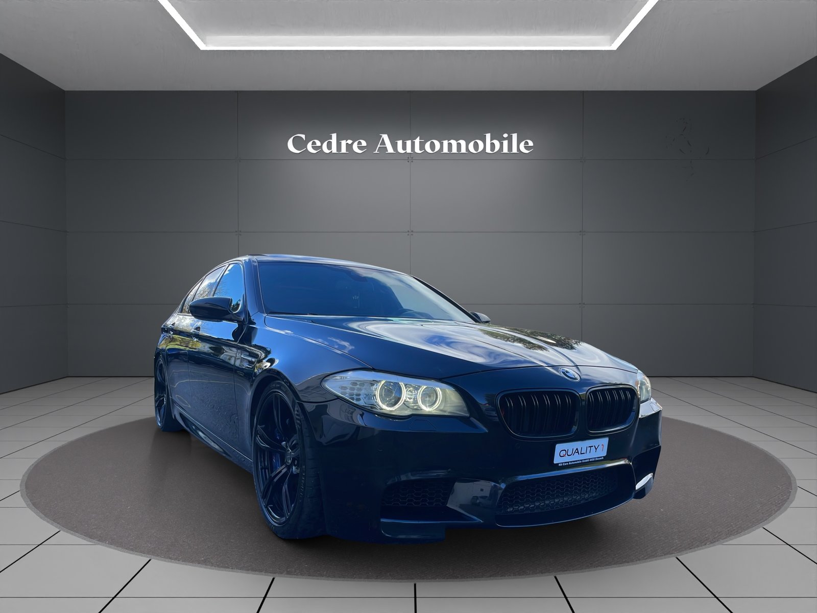 BMW M5 Drivelogic, Benzin, Occasion / Gebraucht, Automatik - 2