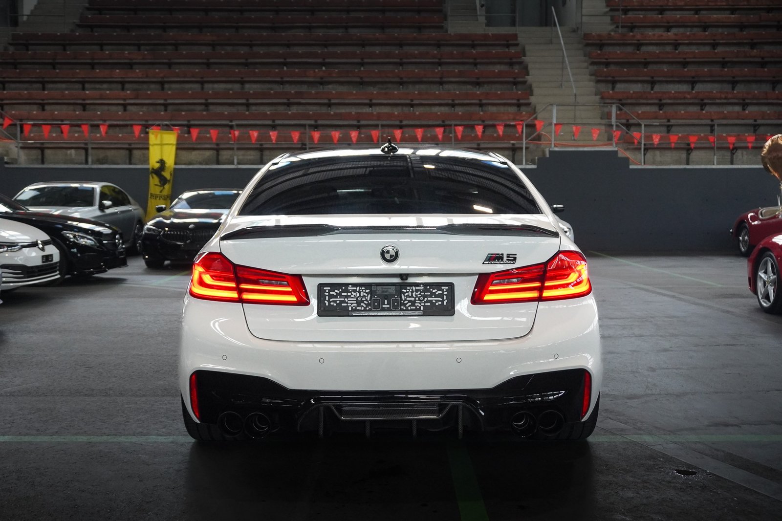 BMW M5 Competition Drivelogic, Benzina, Occasioni / Usate, Automatico - 4