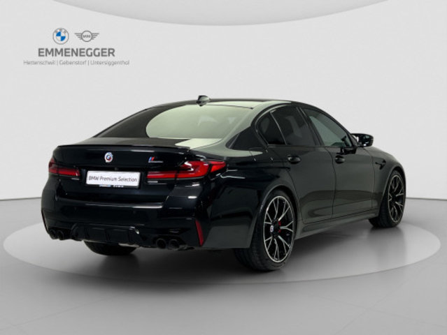 BMW M5 Competition, Petrol, Second hand / Used, Automatic - 5