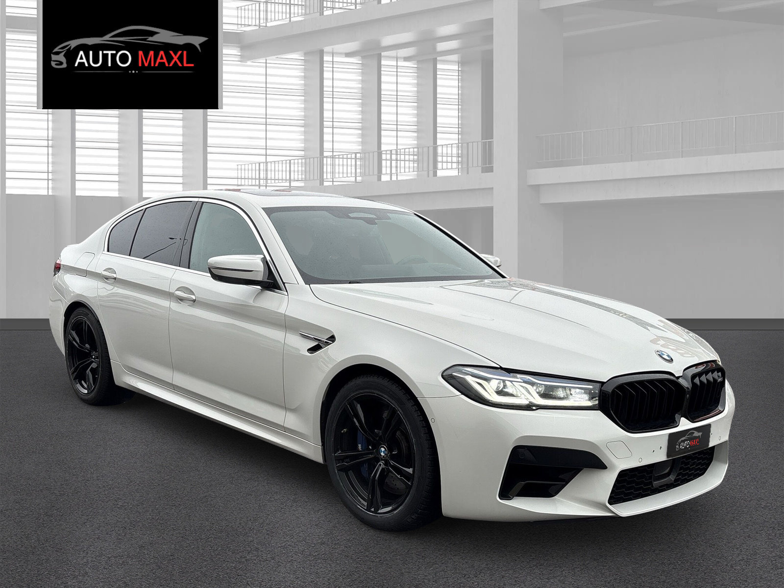 BMW M5 Drivelogic