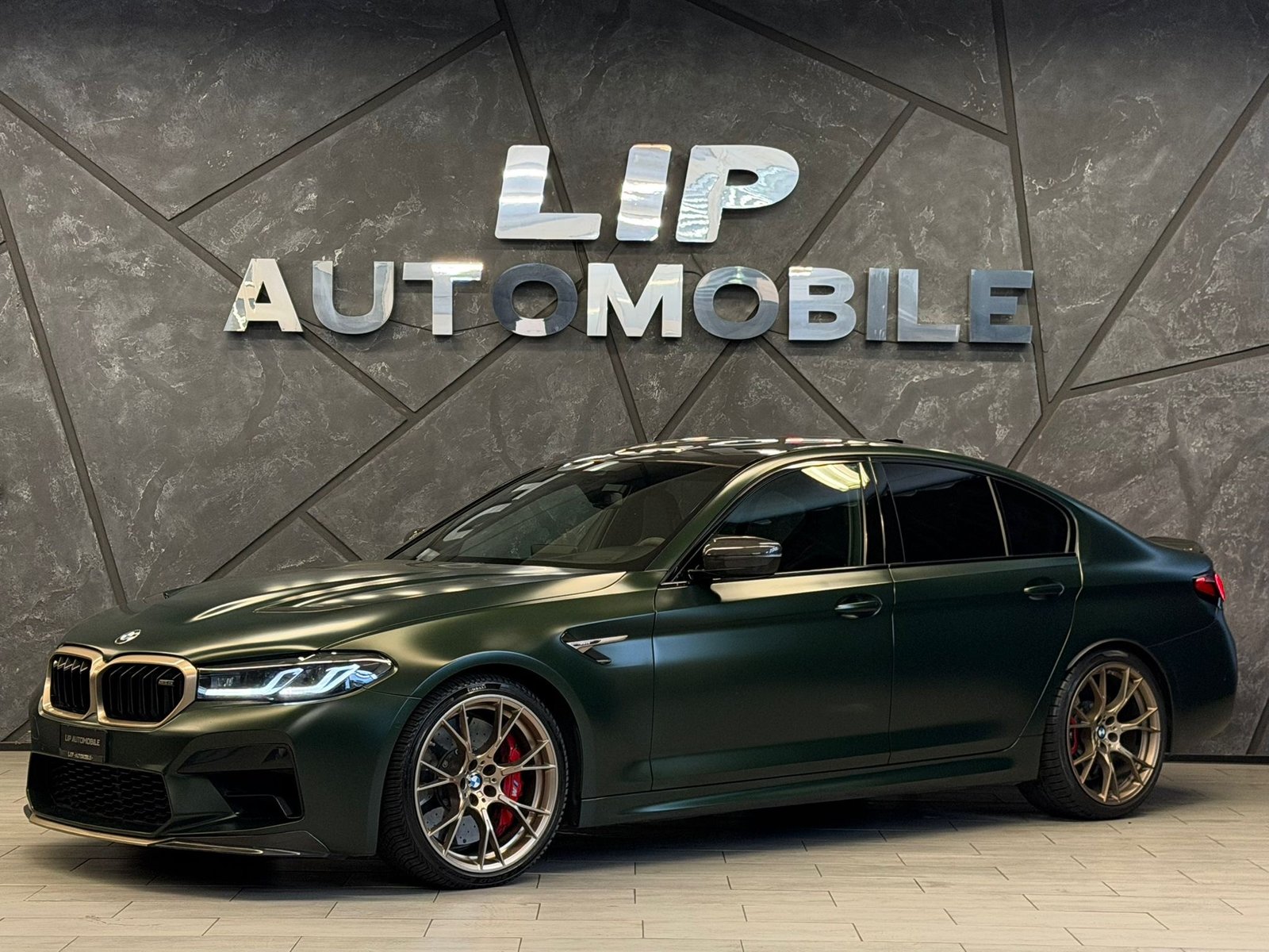 BMW M5 CS Drivelogic