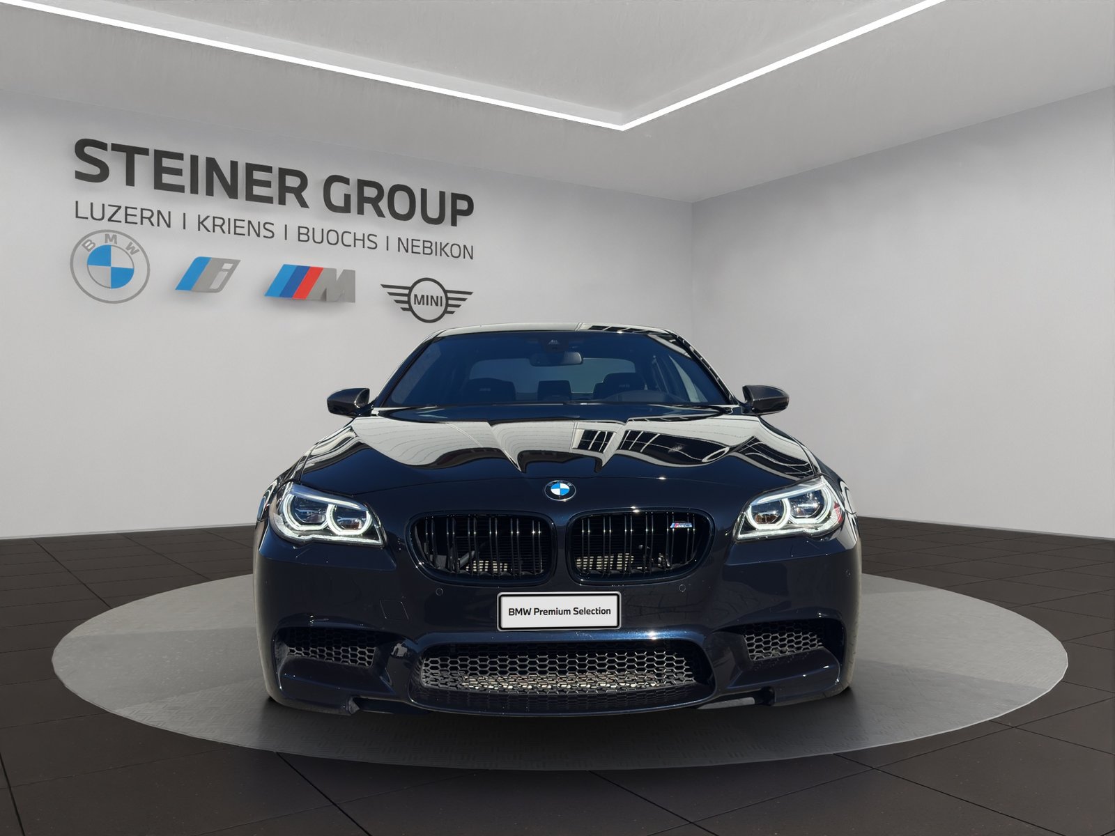 BMW M5 Competition Edition 1/200, Essence, Occasion / Utilisé, Automatique - 2
