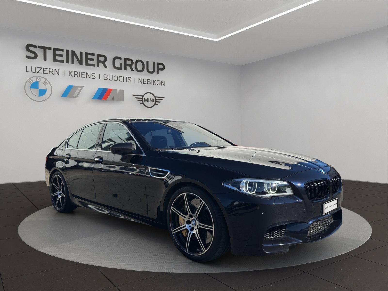 BMW M5 Competition Edition 1/200, Essence, Occasion / Utilisé, Automatique - 3