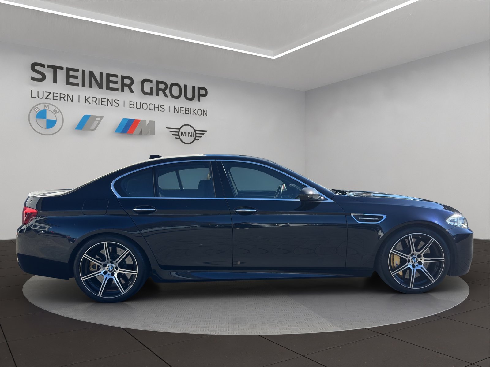 BMW M5 Competition Edition 1/200, Essence, Occasion / Utilisé, Automatique - 4