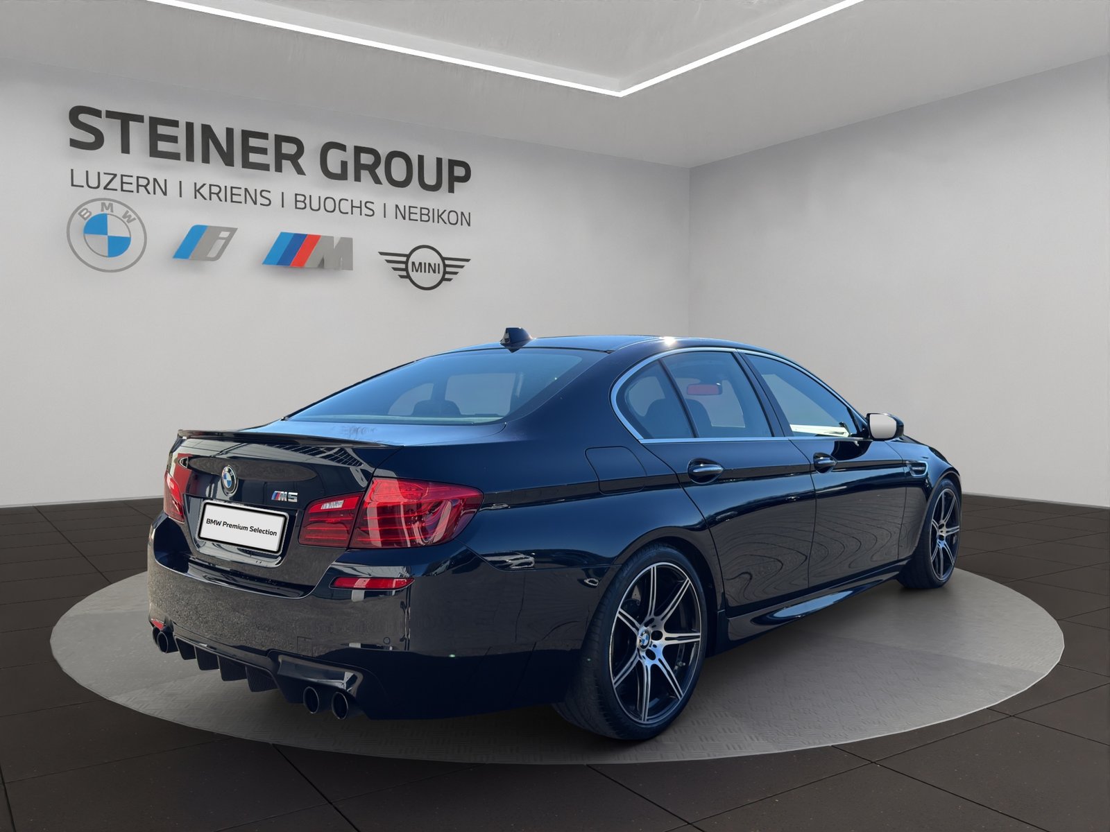 BMW M5 Competition Edition 1/200, Essence, Occasion / Utilisé, Automatique - 5
