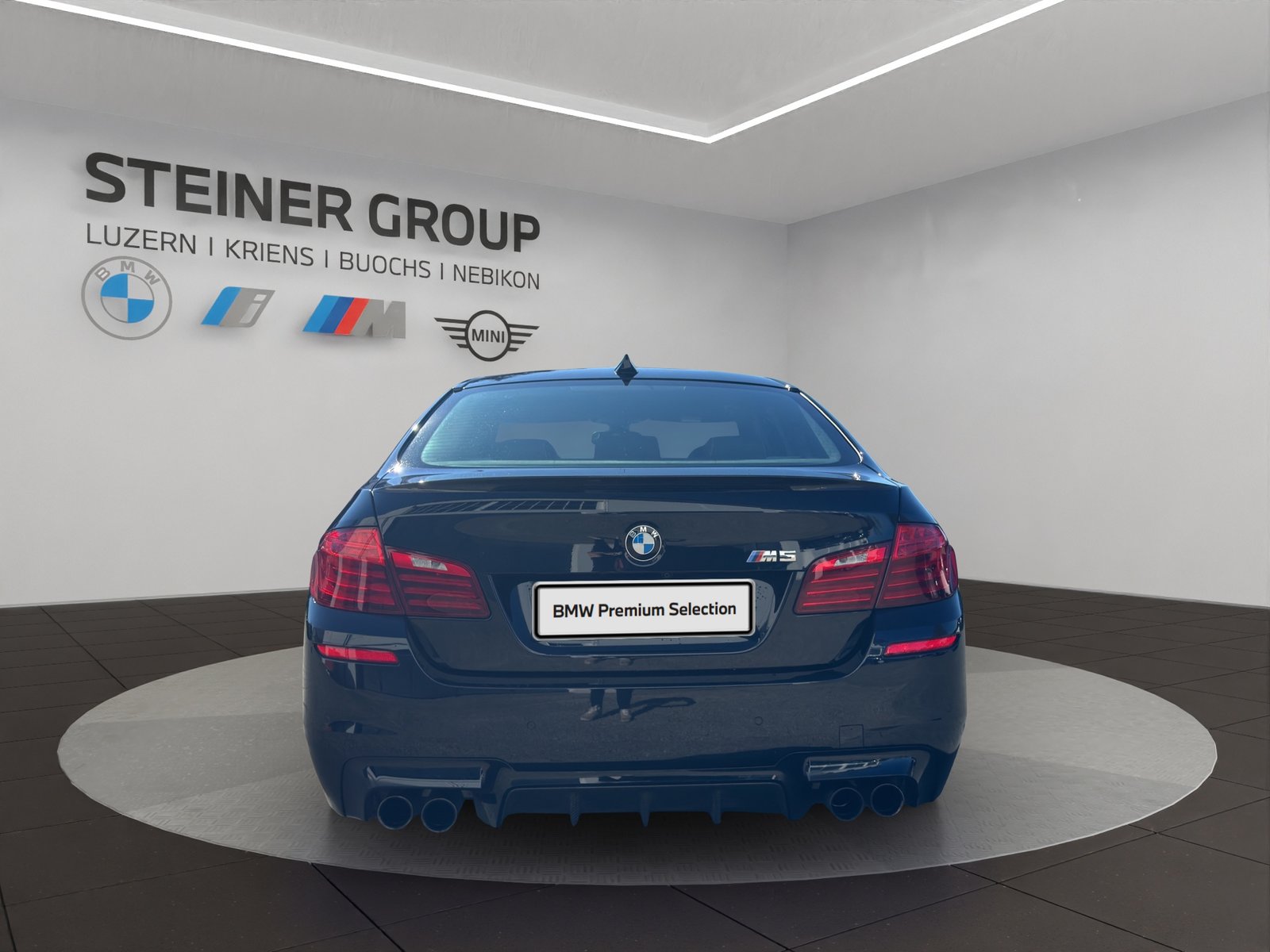 BMW M5 Competition Edition 1/200, Essence, Occasion / Utilisé, Automatique - 6