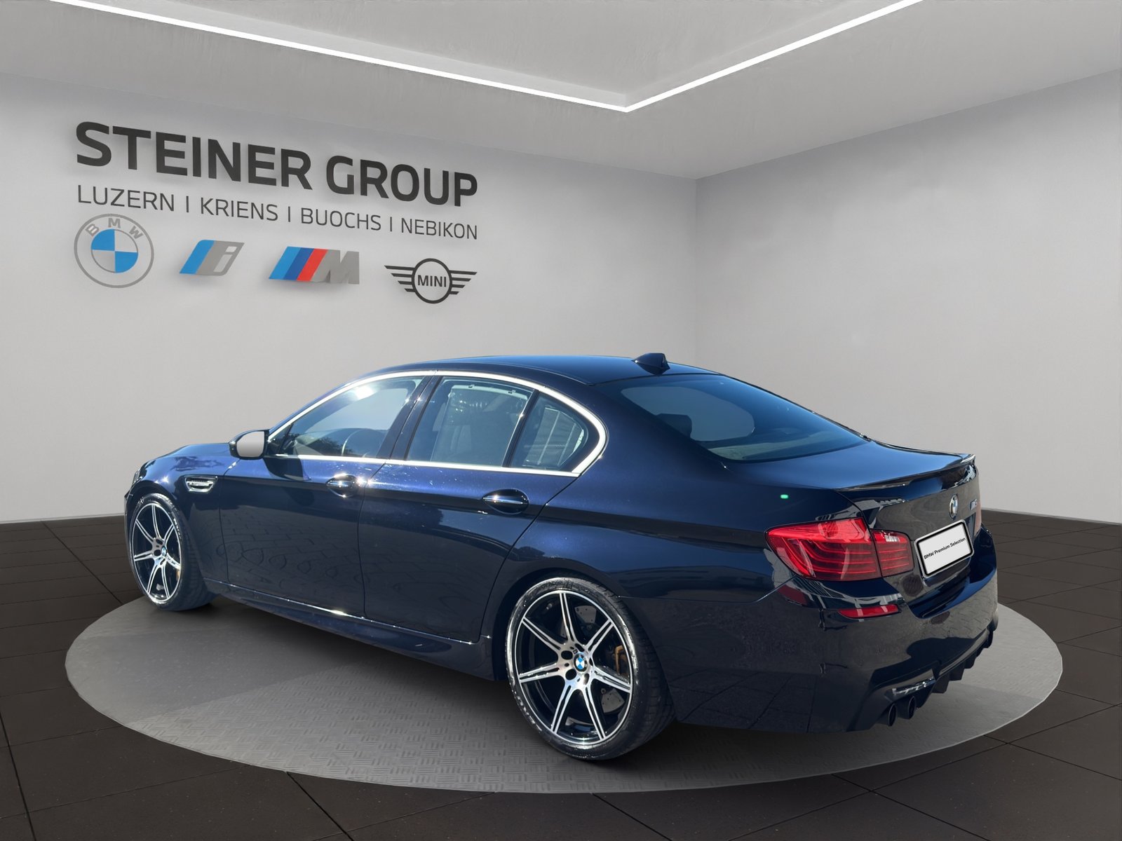 BMW M5 Competition Edition 1/200, Essence, Occasion / Utilisé, Automatique - 7