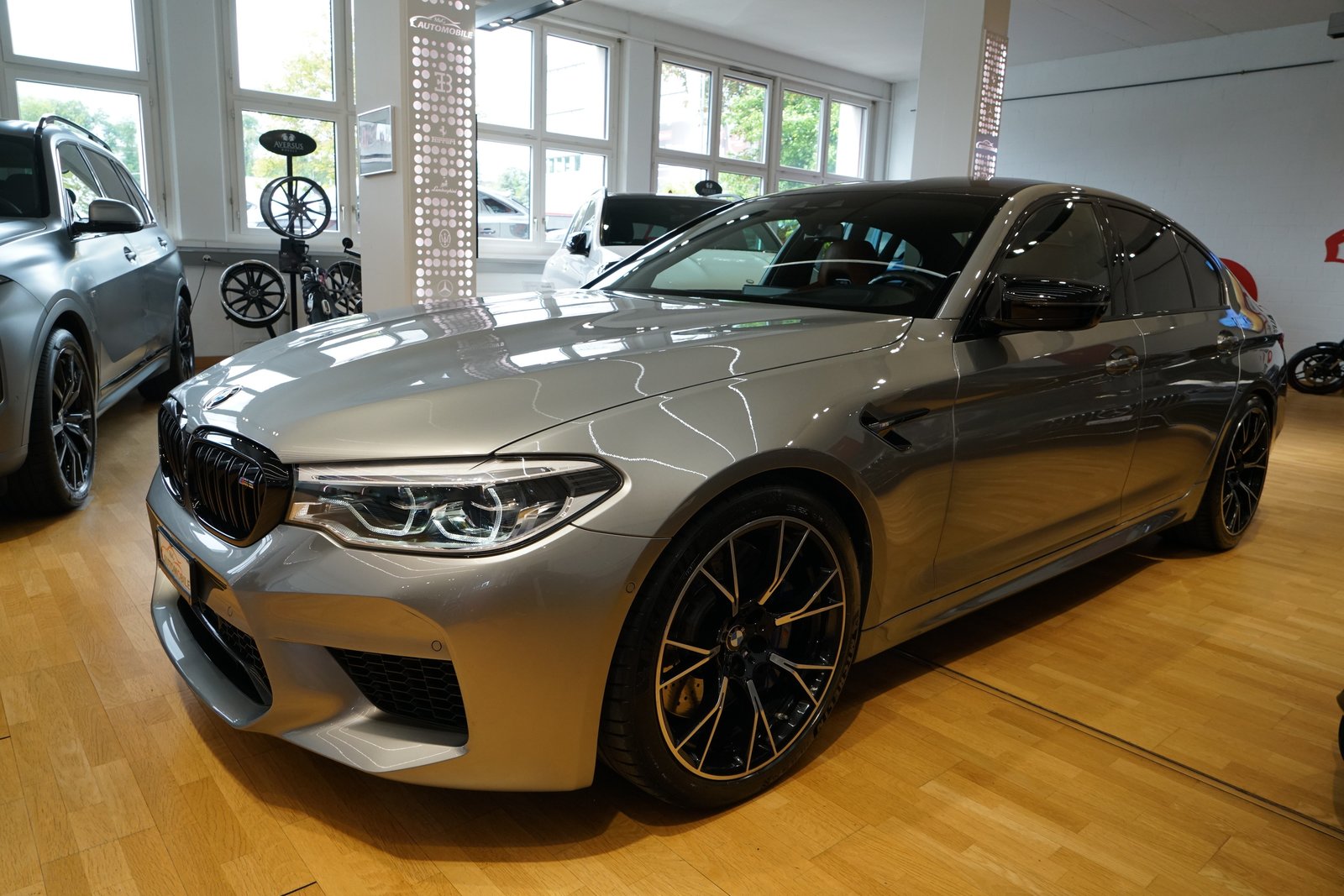 BMW M5 Competition Drivelogic Grail Exhaust