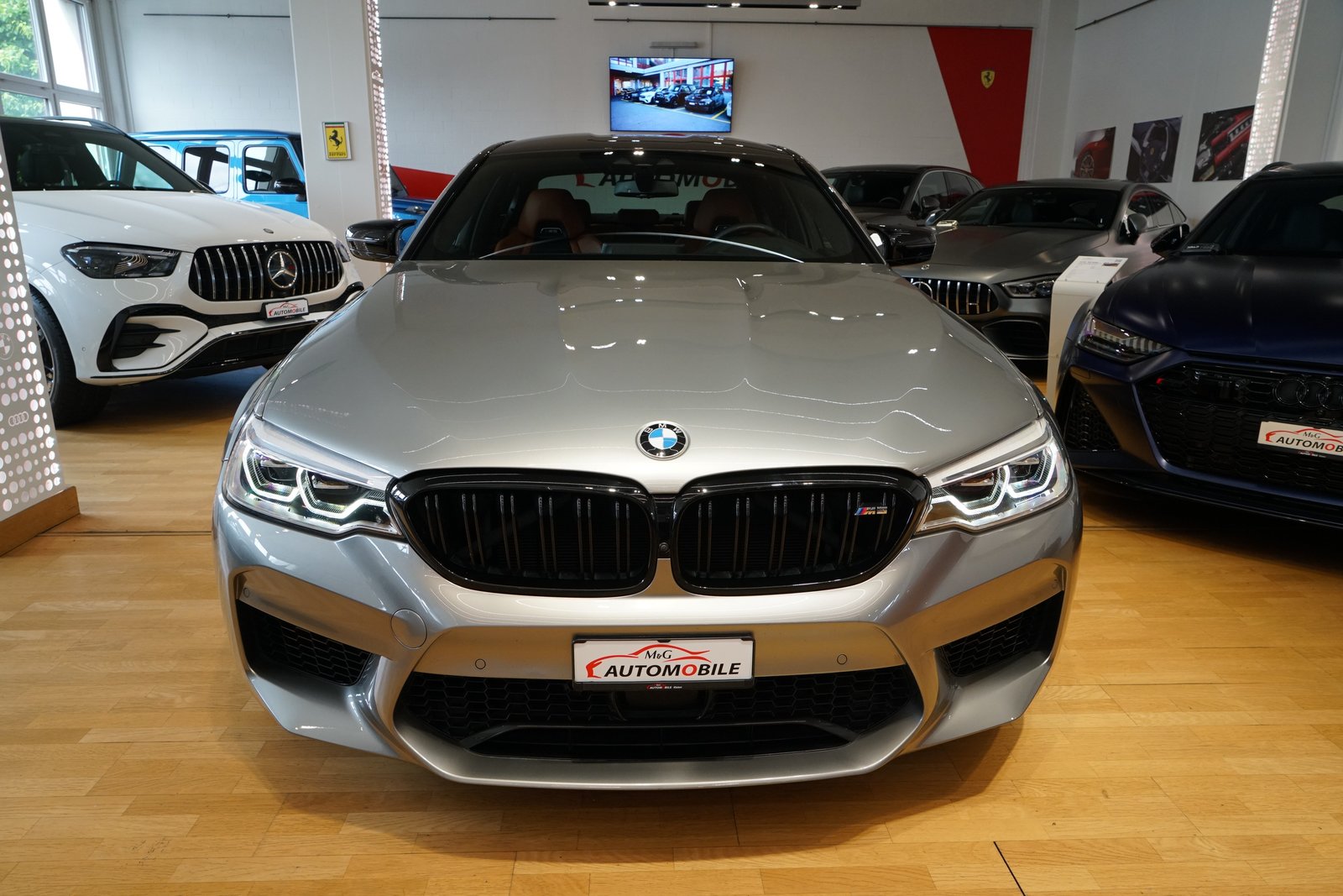 BMW M5 Competition Drivelogic Grail Exhaust, Essence, Occasion / Utilisé, Automatique - 2