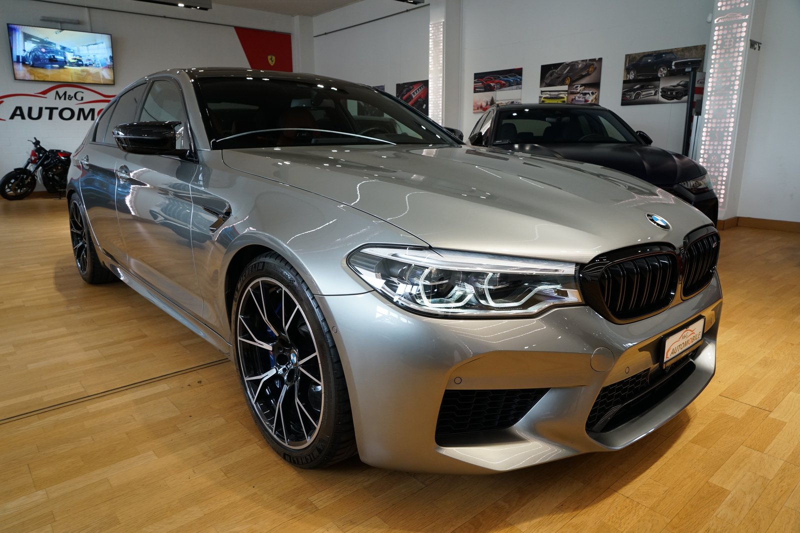 BMW M5 Competition Drivelogic Grail Exhaust, Essence, Occasion / Utilisé, Automatique - 3