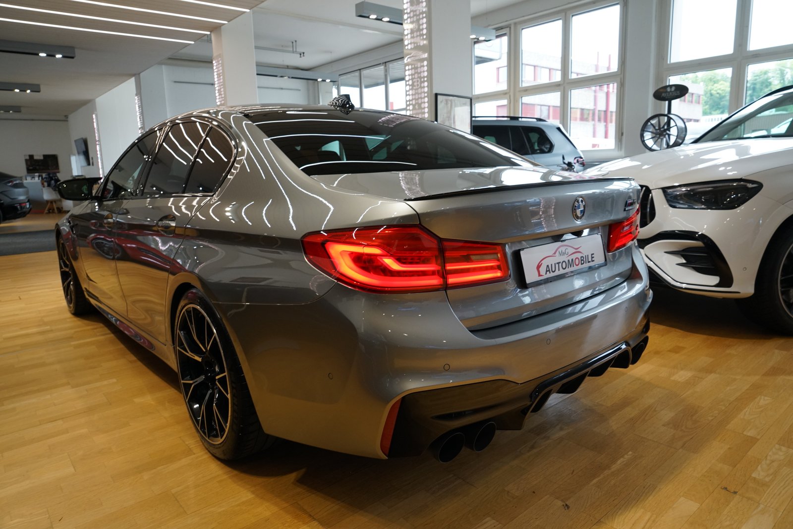 BMW M5 Competition Drivelogic Grail Exhaust, Essence, Occasion / Utilisé, Automatique - 4