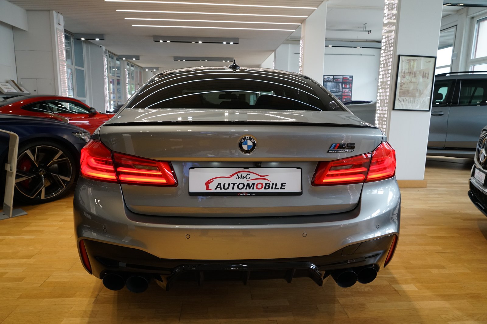 BMW M5 Competition Drivelogic Grail Exhaust, Essence, Occasion / Utilisé, Automatique - 5