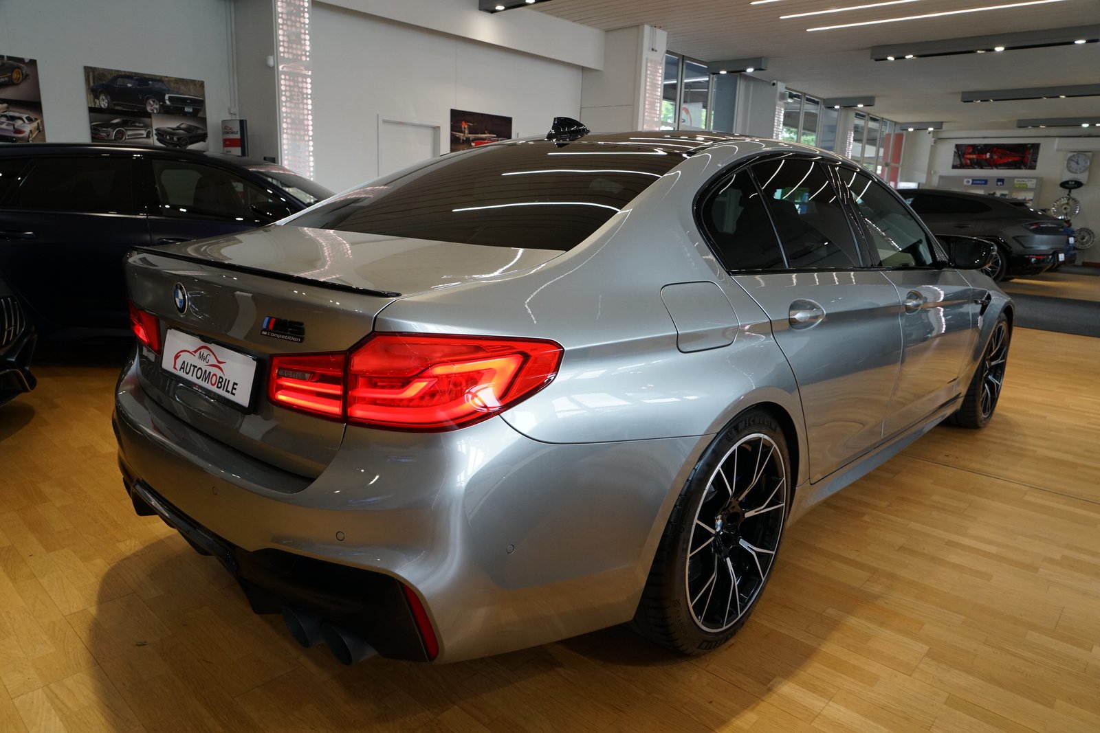 BMW M5 Competition Drivelogic Grail Exhaust, Essence, Occasion / Utilisé, Automatique - 6