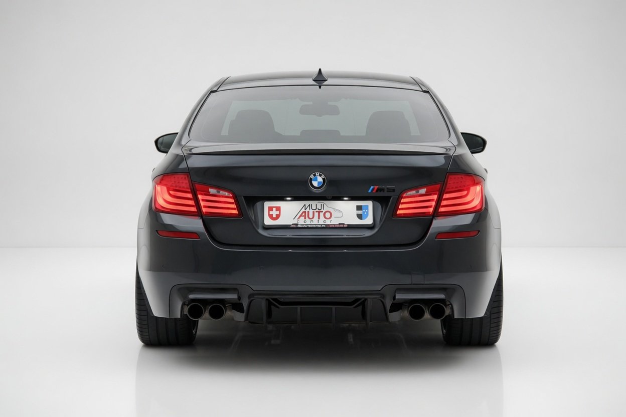 BMW M5 Competition Drivelogic, Essence, Occasion / Utilisé, Automatique - 4