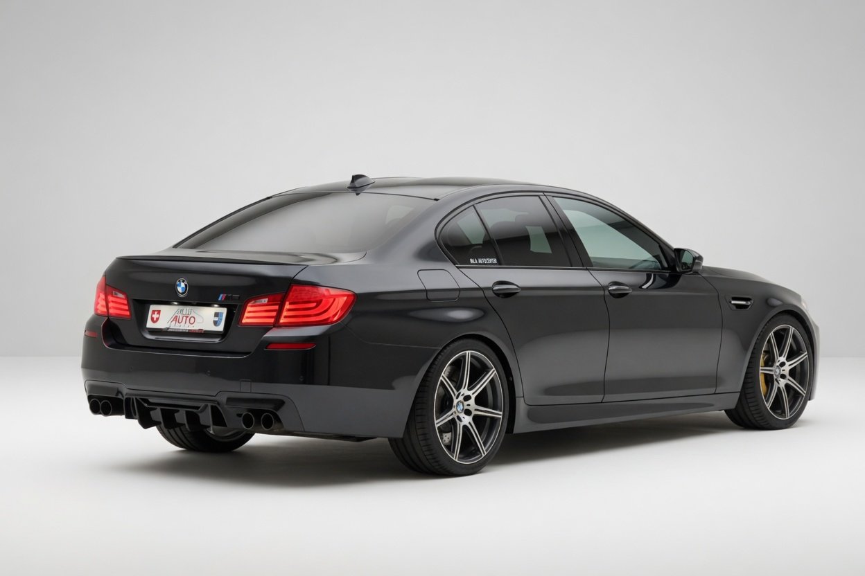 BMW M5 Competition Drivelogic, Essence, Occasion / Utilisé, Automatique - 5