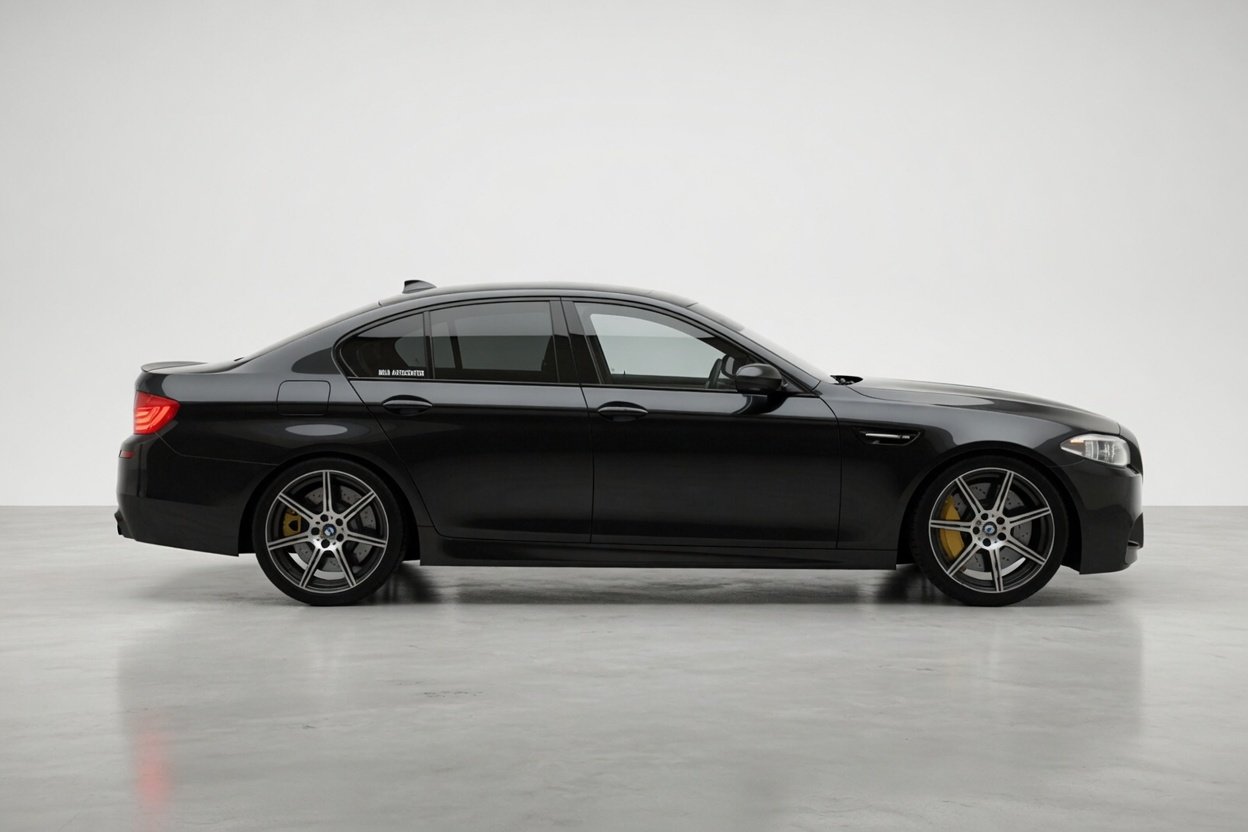 BMW M5 Competition Drivelogic, Essence, Occasion / Utilisé, Automatique - 6