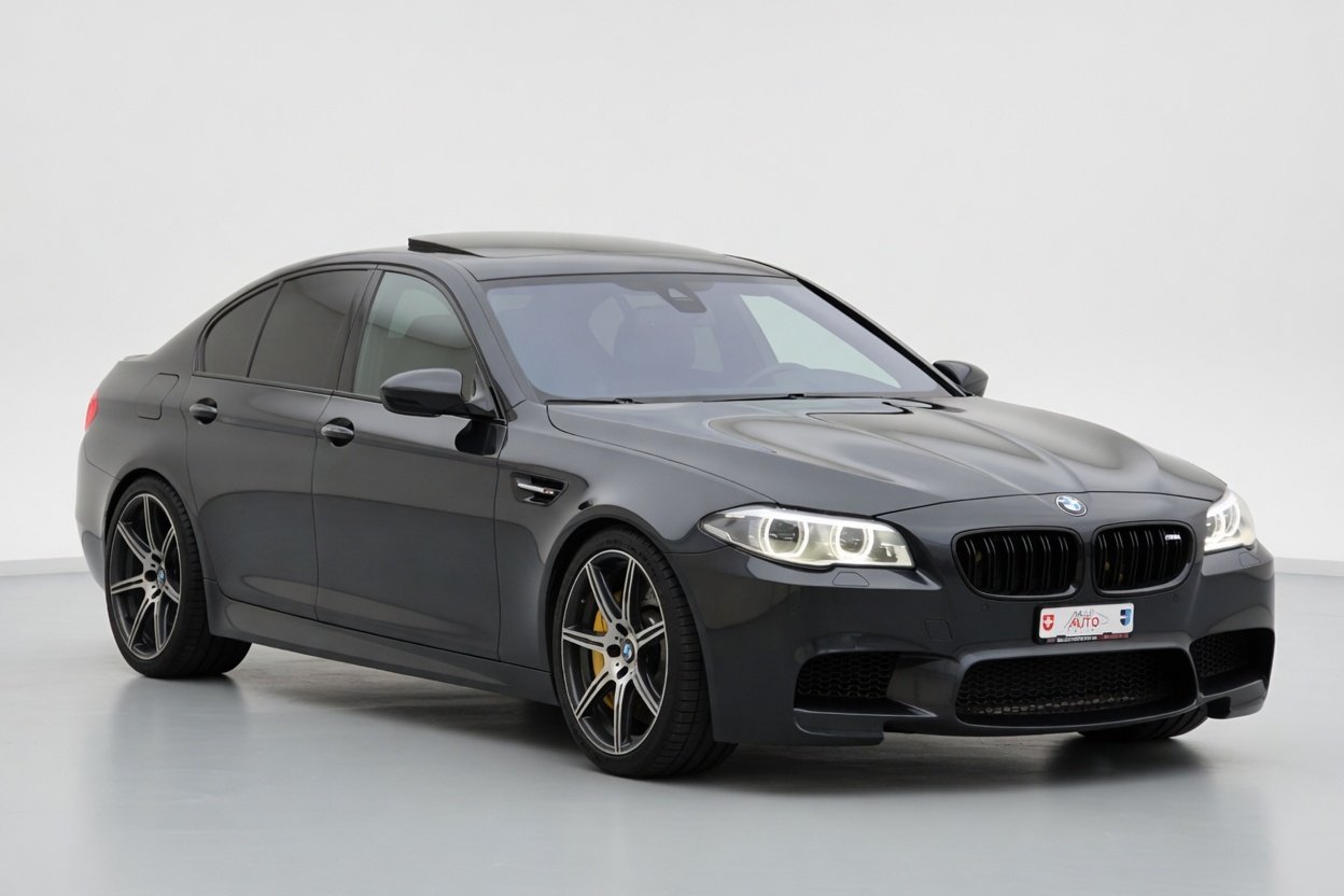 BMW M5 Competition Drivelogic, Essence, Occasion / Utilisé, Automatique - 7