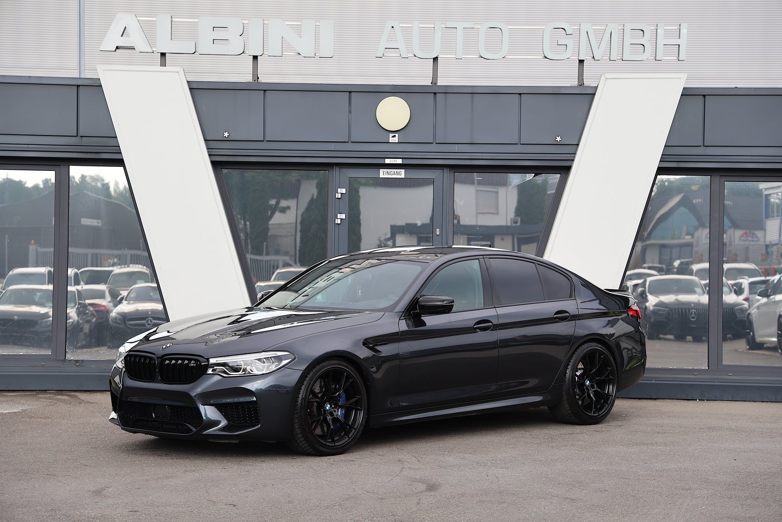 BMW M5 Competition Drivelogic