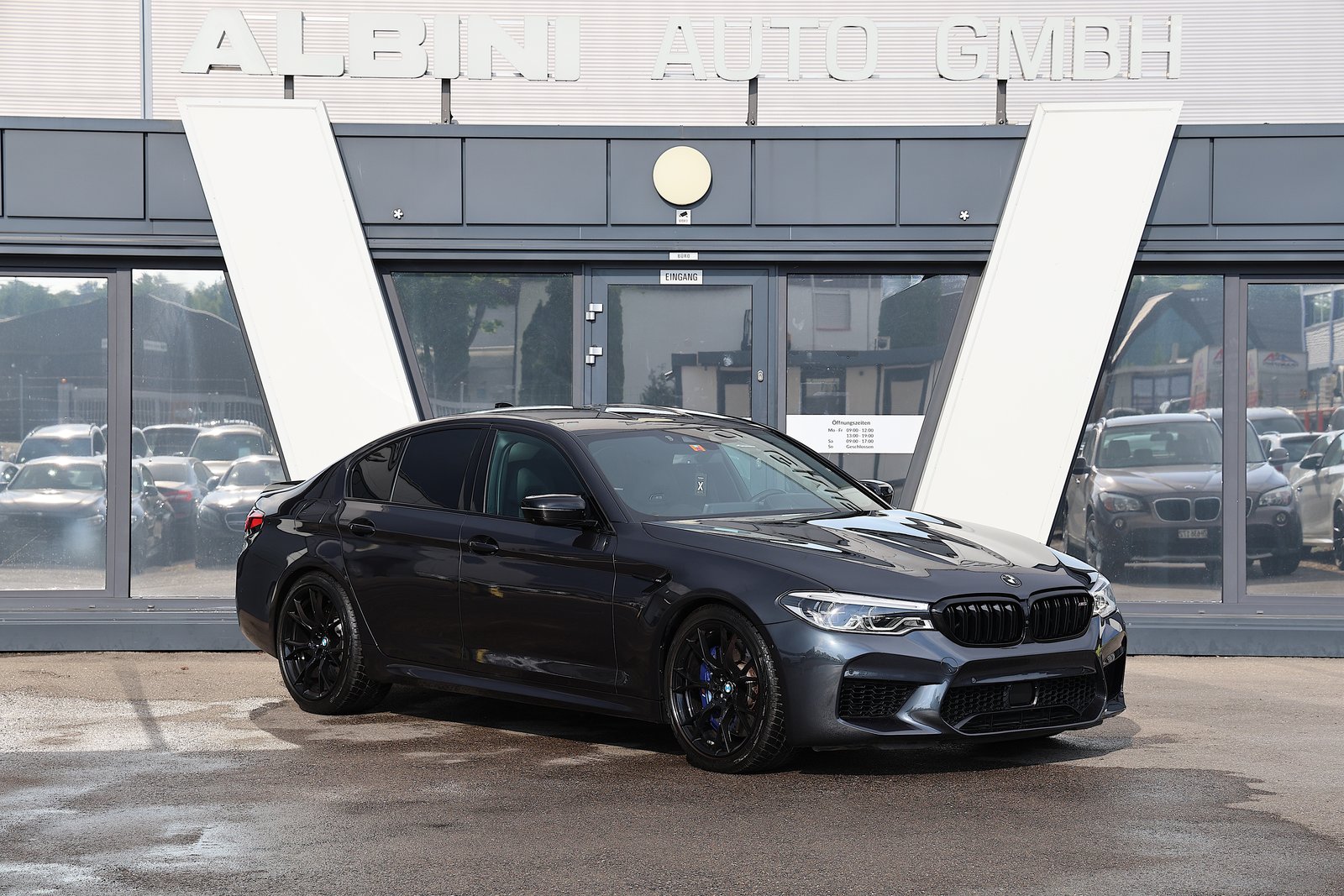 BMW M5 Competition Drivelogic, Essence, Occasion / Utilisé, Automatique - 2
