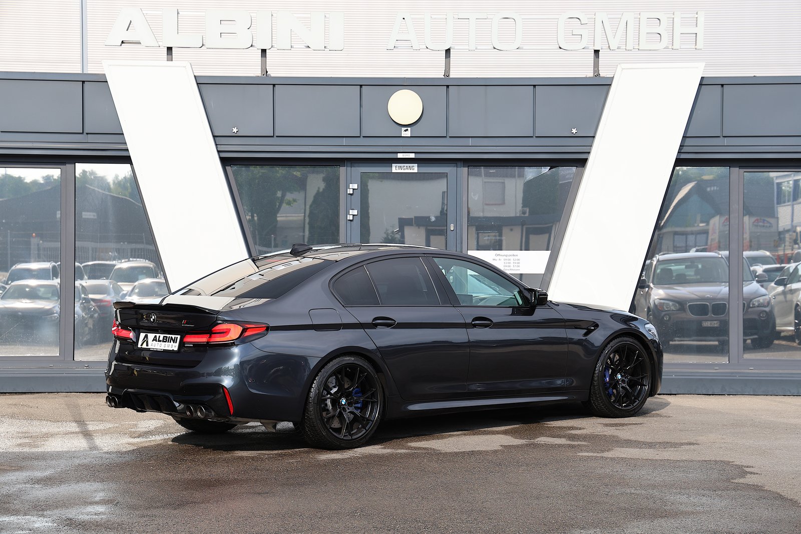 BMW M5 Competition Drivelogic, Essence, Occasion / Utilisé, Automatique - 3