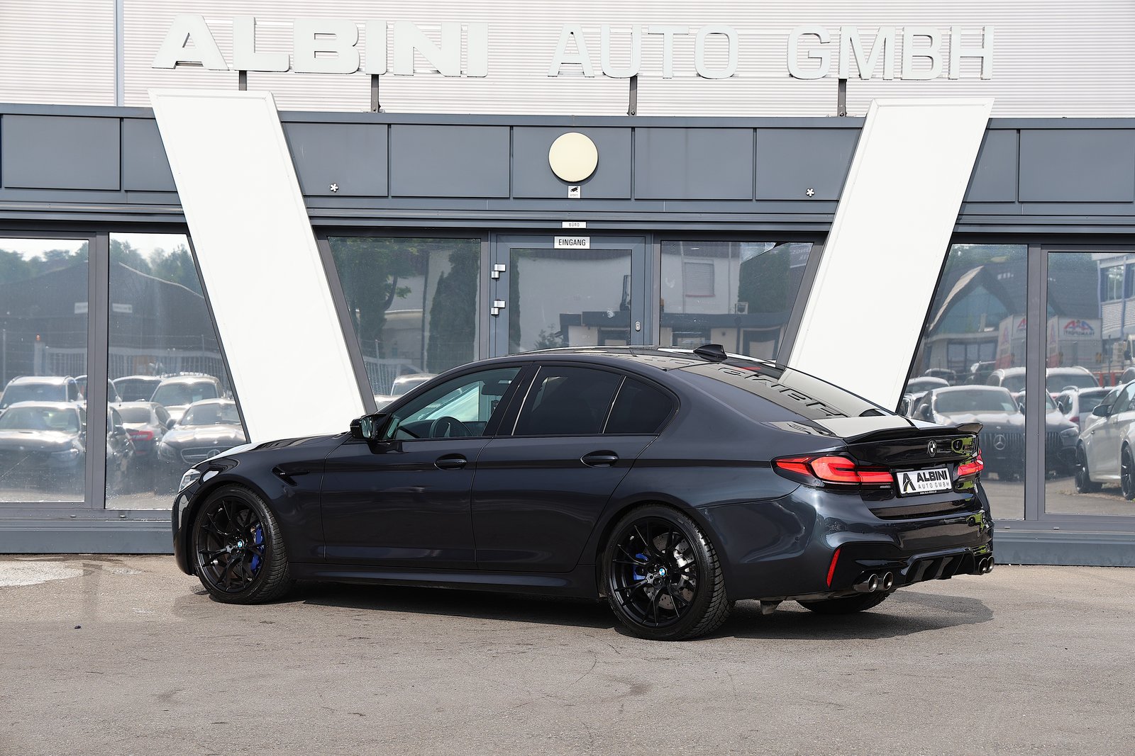 BMW M5 Competition Drivelogic, Essence, Occasion / Utilisé, Automatique - 4
