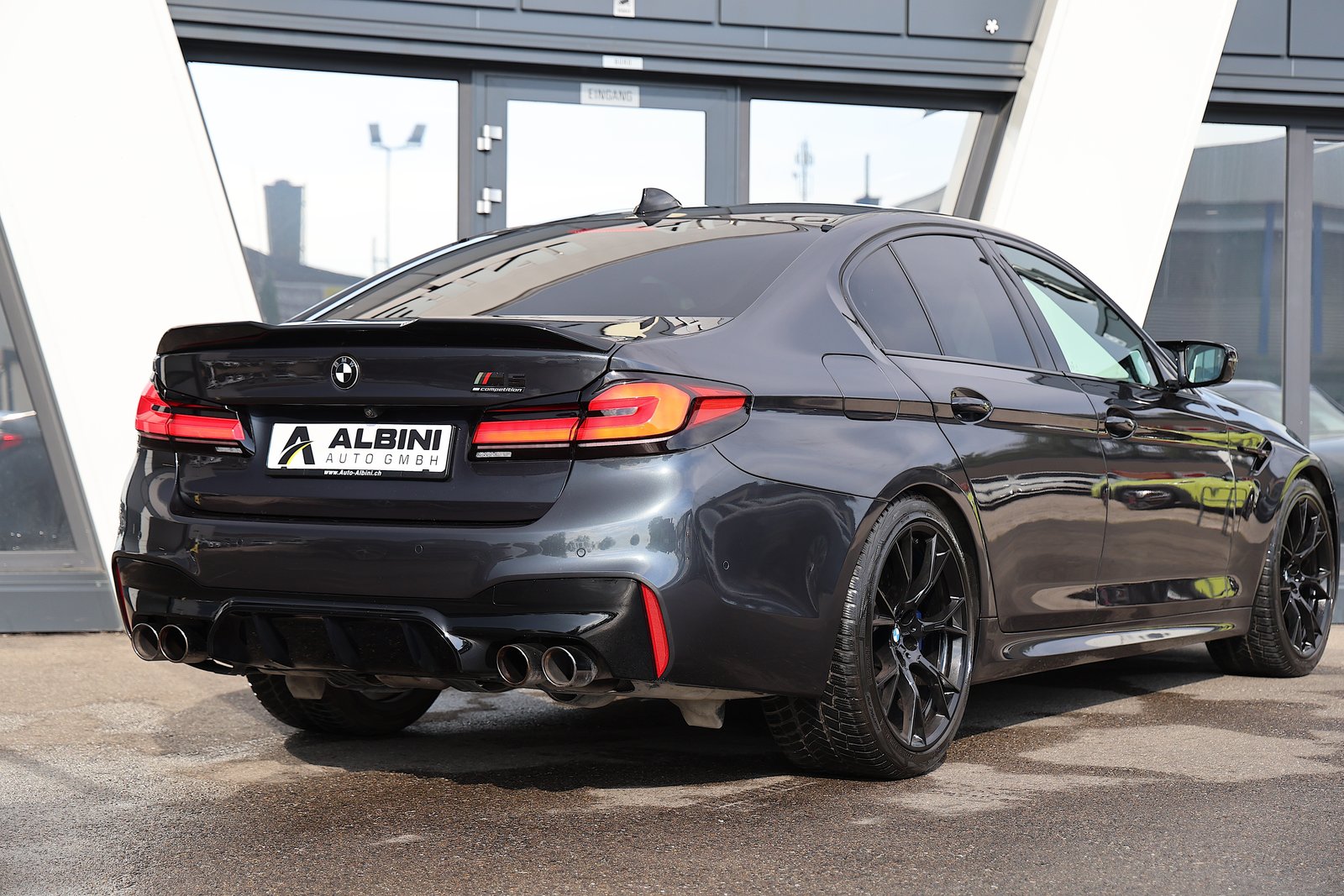 BMW M5 Competition Drivelogic, Essence, Occasion / Utilisé, Automatique - 5