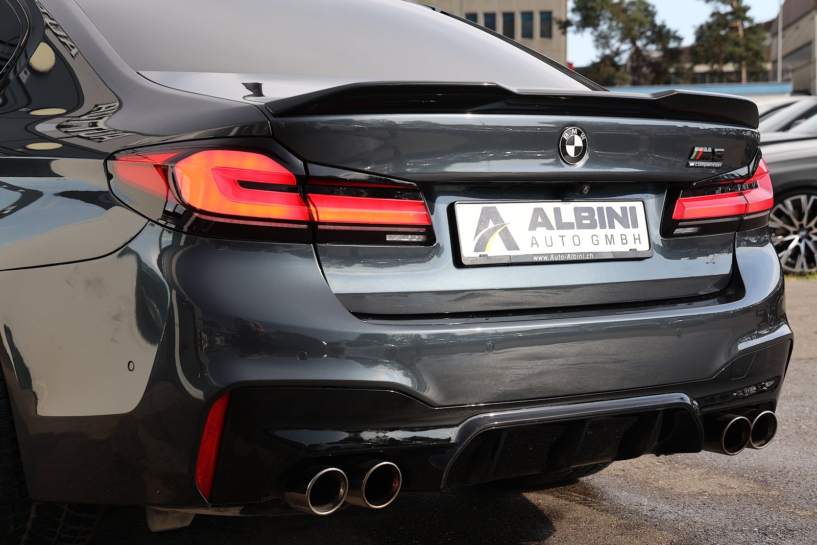BMW M5 Competition Drivelogic, Essence, Occasion / Utilisé, Automatique - 6