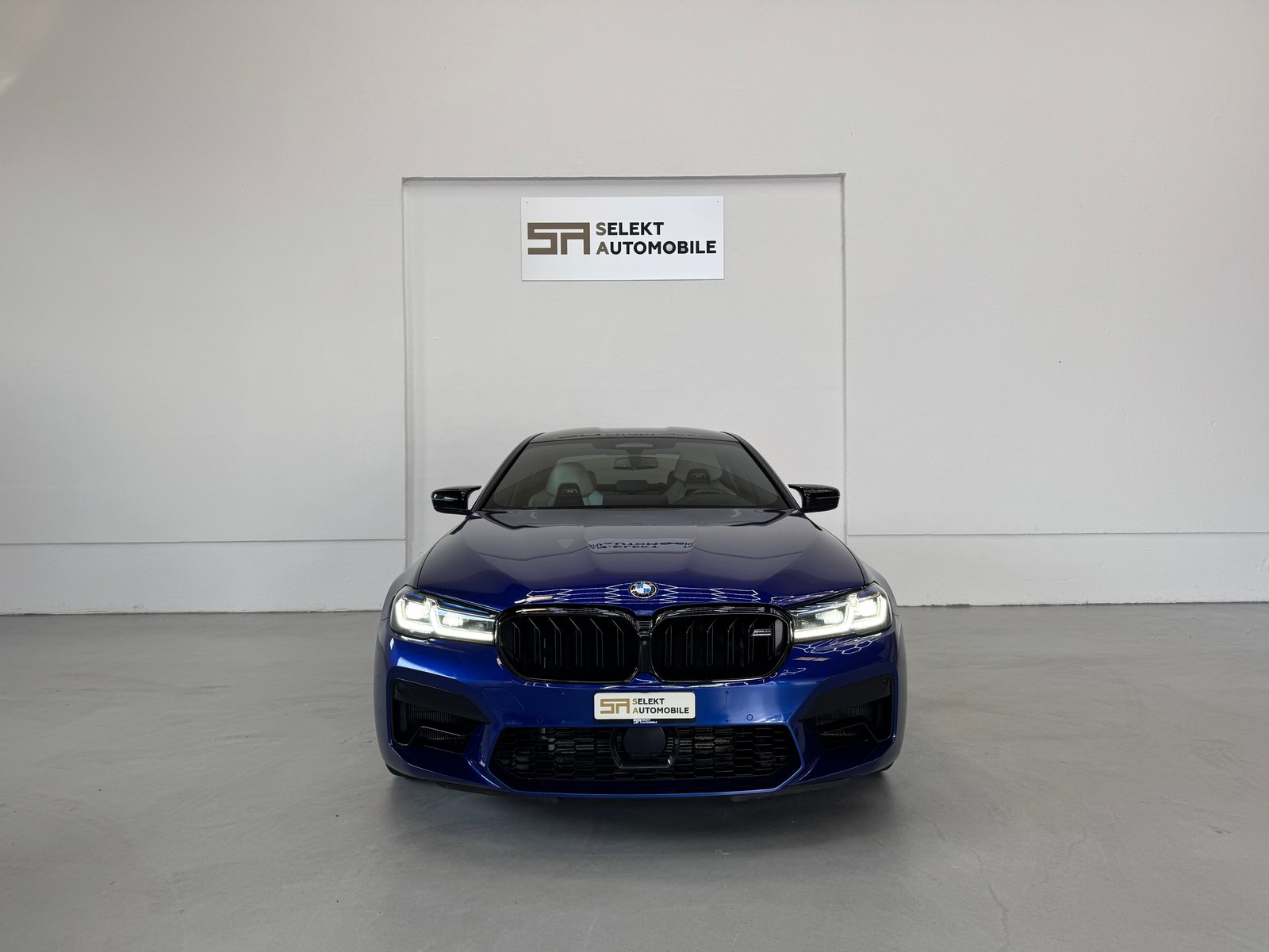 BMW M5 Competition Drivelogic, Benzin, Occasion / Gebraucht, Automatik - 3