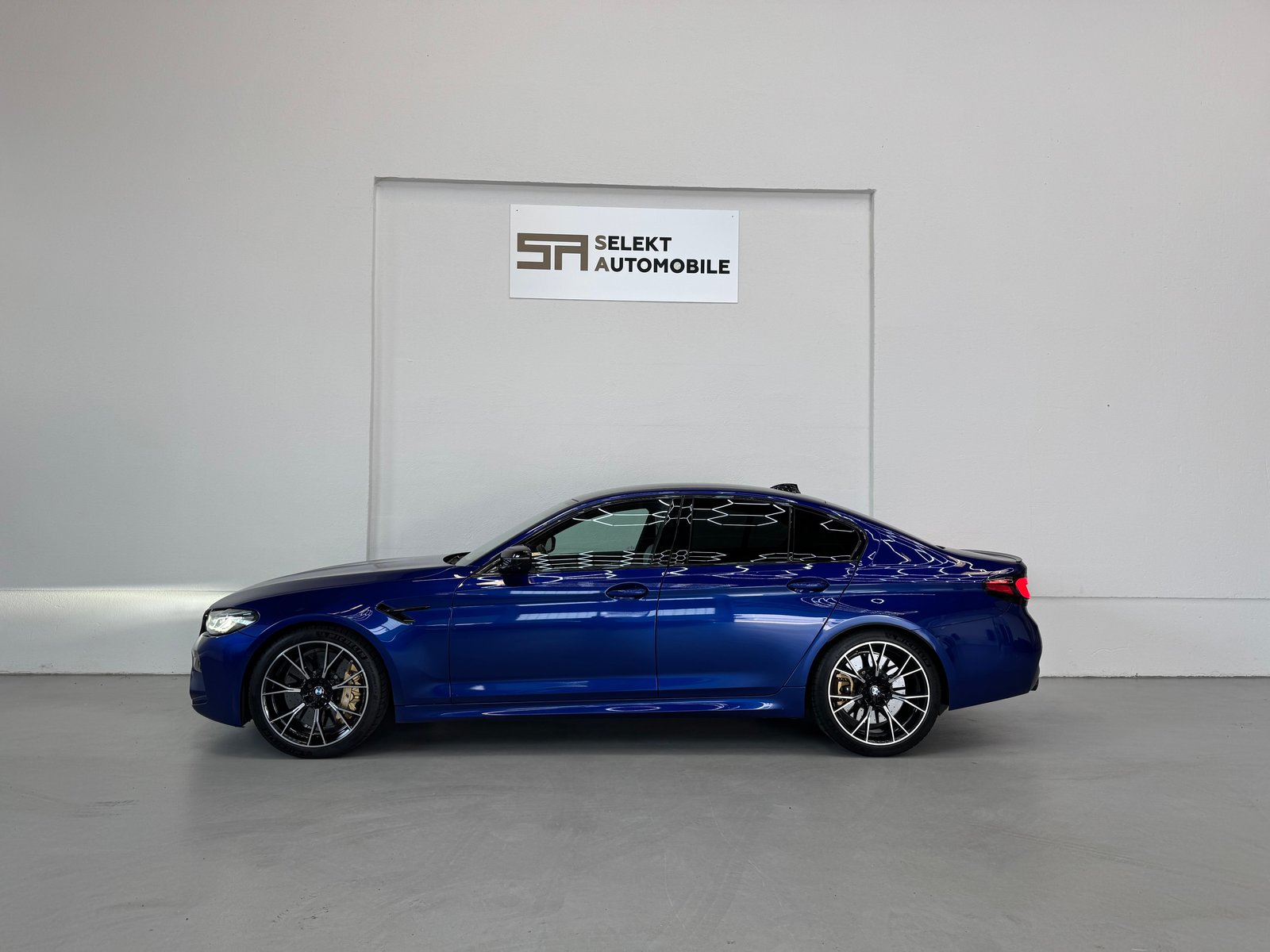 BMW M5 Competition Drivelogic, Benzin, Occasion / Gebraucht, Automatik - 4