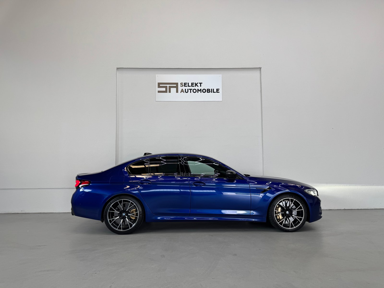 BMW M5 Competition Drivelogic, Benzin, Occasion / Gebraucht, Automatik - 7