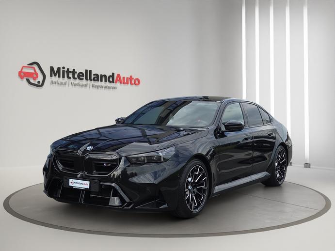 BMW M5, Plug-in-Hybrid Benzin/Elektro, Occasion / Gebraucht, Automatik