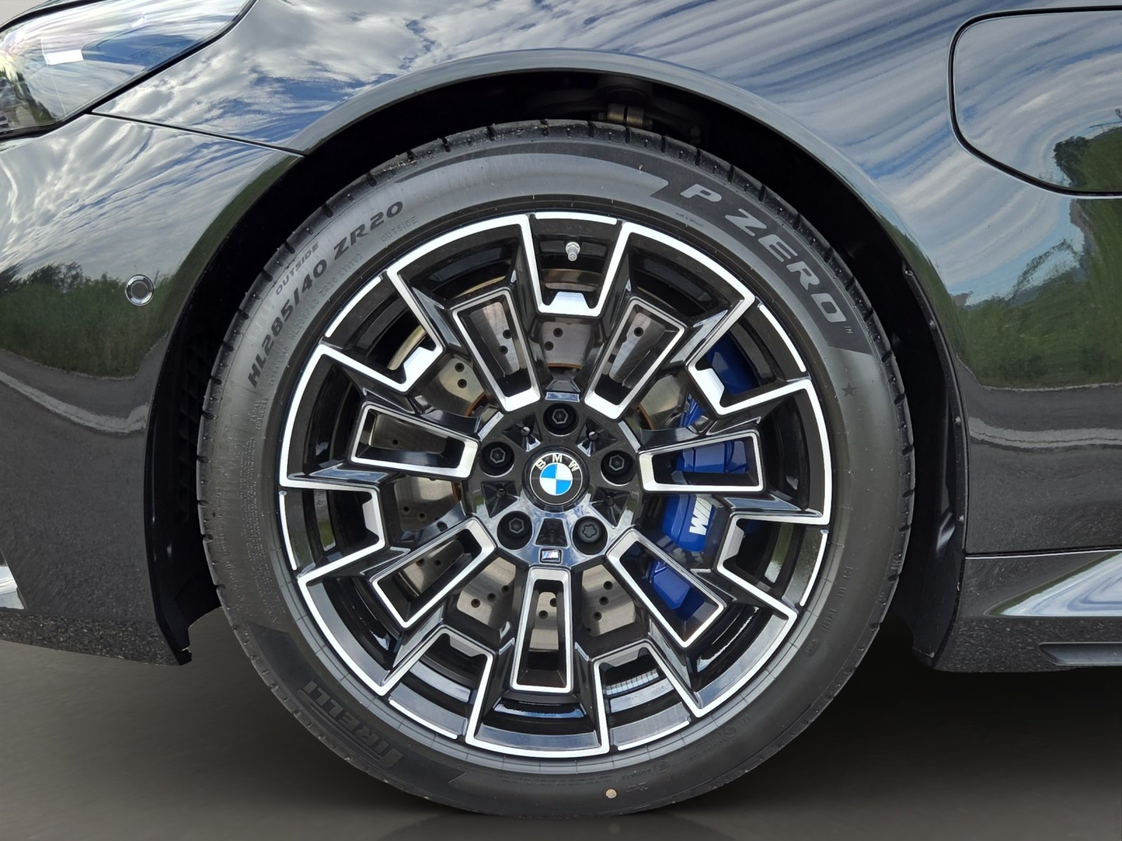 BMW M5, Plug-in-Hybrid Benzin/Elektro, Occasion / Gebraucht, Automatik - 6