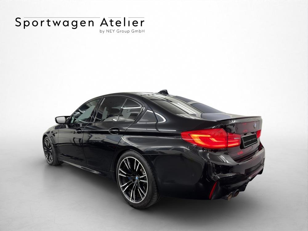 BMW M5 Drivelogic, Benzin, Occasion / Gebraucht, Automatik - 3
