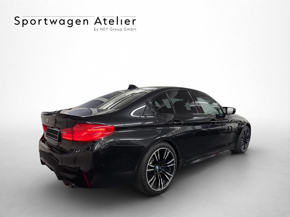 BMW M5 Drivelogic, Benzin, Occasion / Gebraucht, Automatik - 5