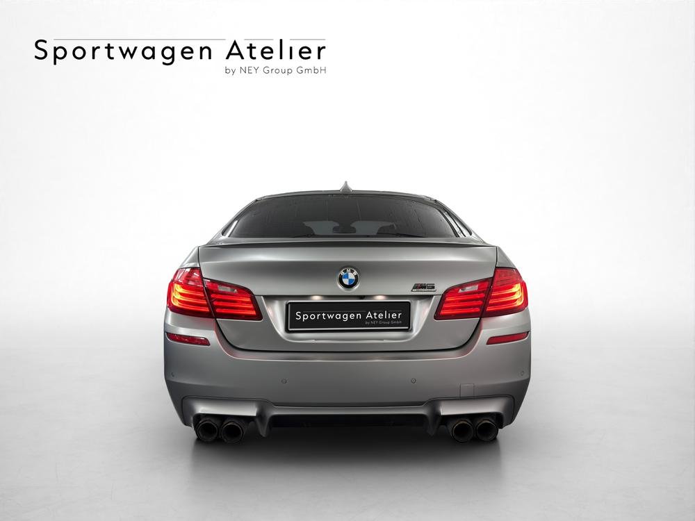 BMW M5 Drivelogic 30 Jahre Edition 1 of 300, Essence, Occasion / Utilisé, Automatique - 4