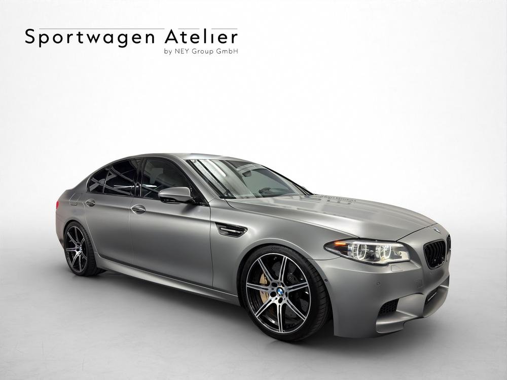 BMW M5 Drivelogic 30 Jahre Edition 1 of 300, Essence, Occasion / Utilisé, Automatique - 7