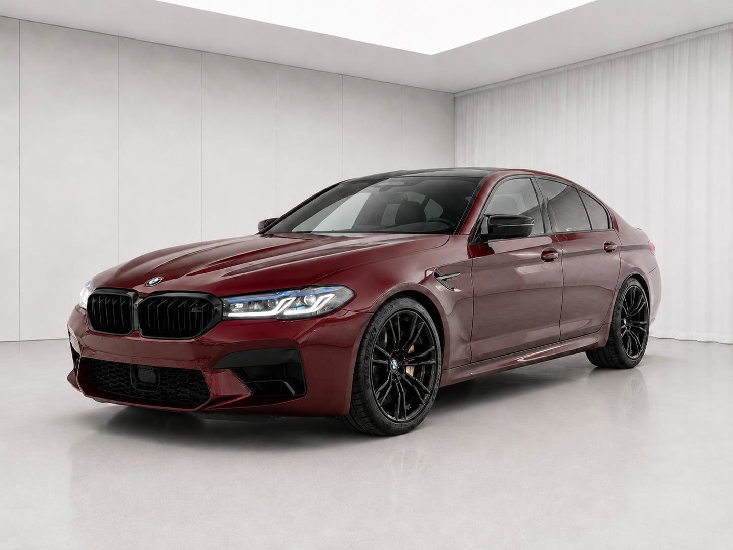 BMW M5 Competition Drivelogic