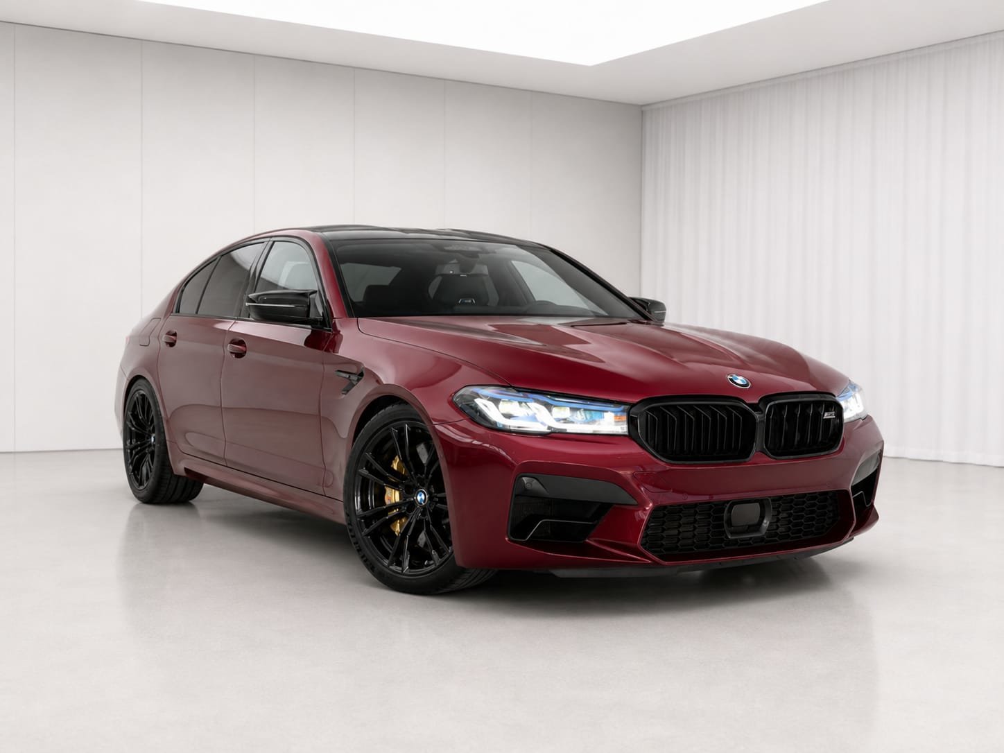 BMW M5 Competition Drivelogic, Benzin, Occasion / Gebraucht, Automatik - 2