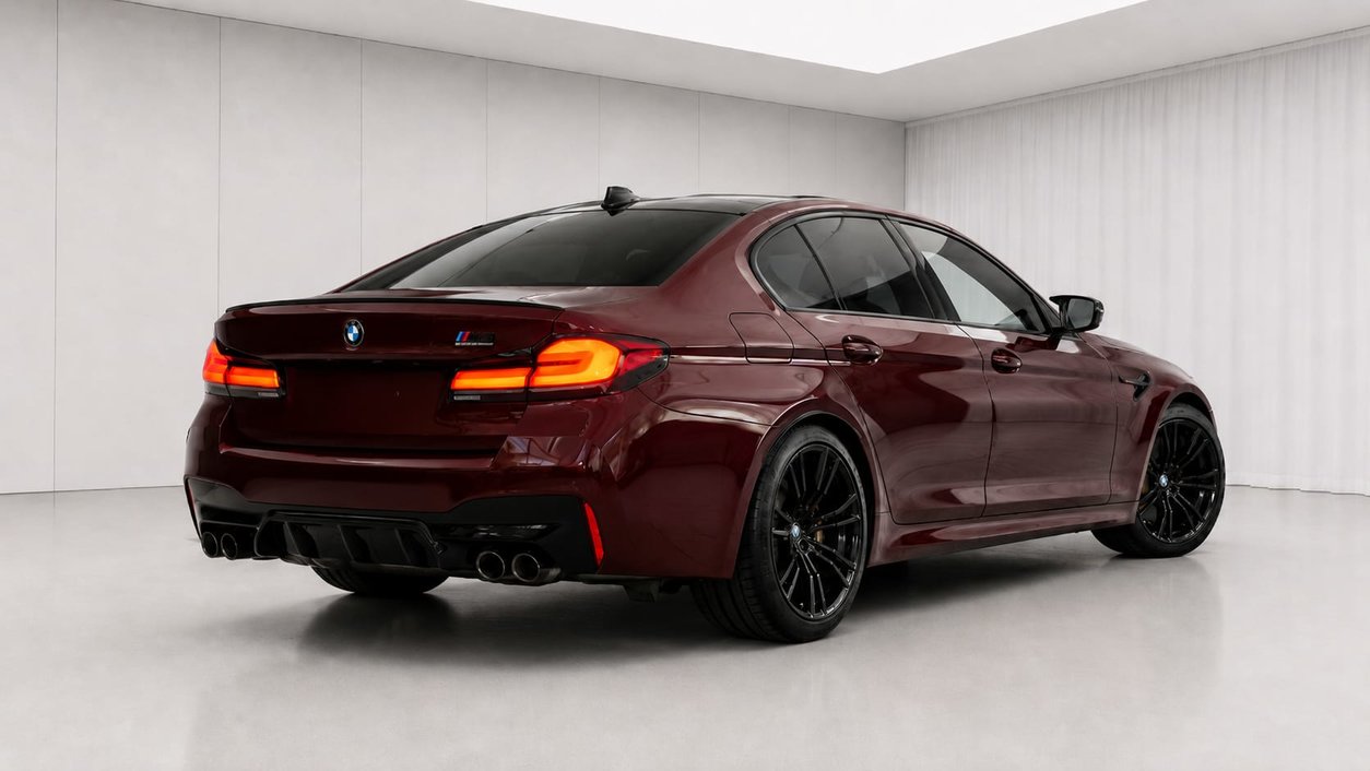 BMW M5 Competition Drivelogic, Benzin, Occasion / Gebraucht, Automatik - 3