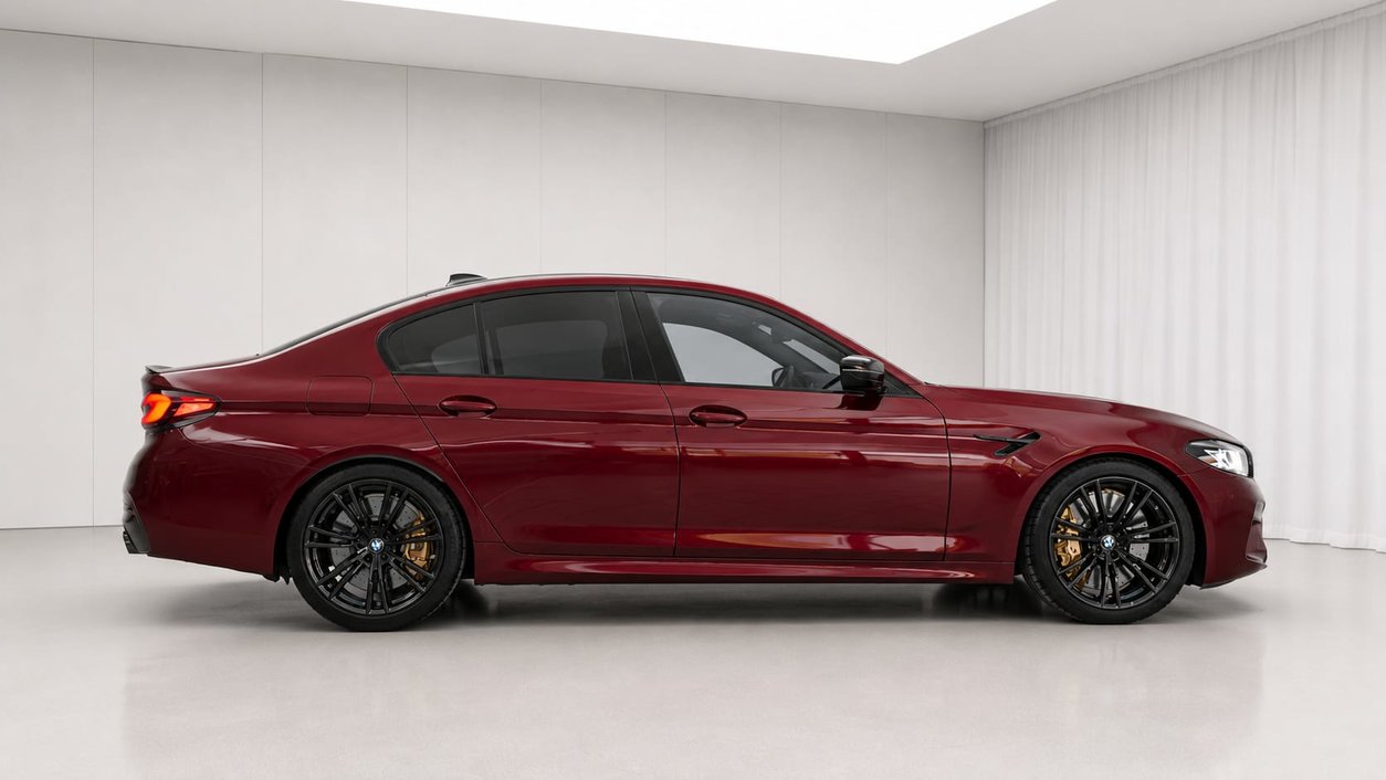 BMW M5 Competition Drivelogic, Benzin, Occasion / Gebraucht, Automatik - 4