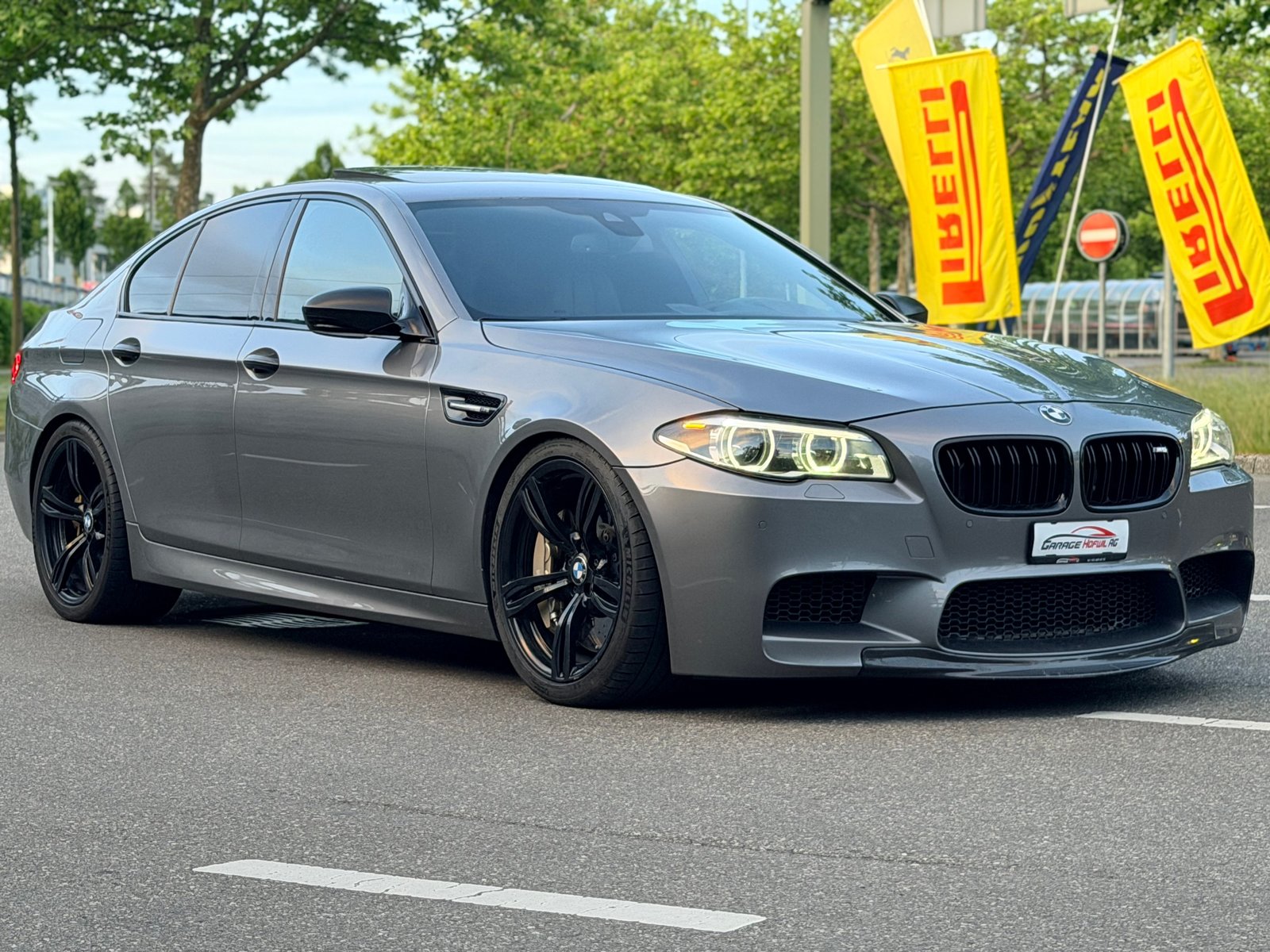 BMW M5 Drivelogic Competition, Essence, Occasion / Utilisé, Automatique - 2